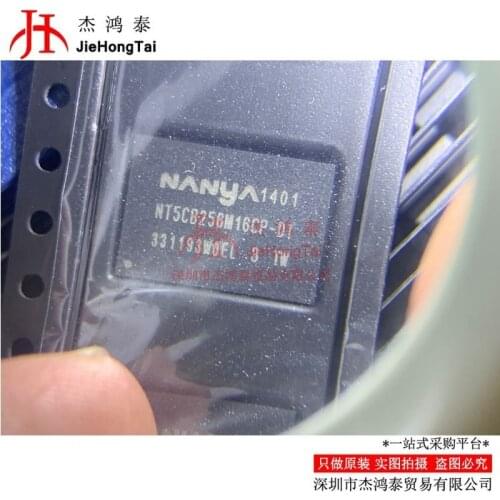 100% New&original NT5CB256M16CP-DI DDR3(L) 4Gb SDRAM FBGA96 In Stock