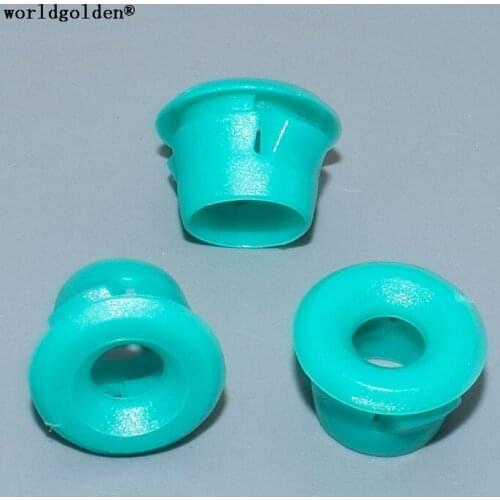 Worldgolden 100pcs plastic clip Side Sill Outer Trim Grommet Retainer for BMW 51711932996