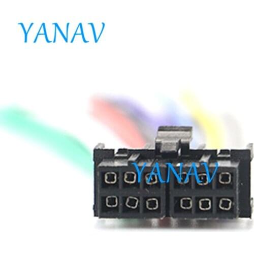 15-004 HEAD CABLE FOR LGCar Stereo Radio Wiring Harness Connector