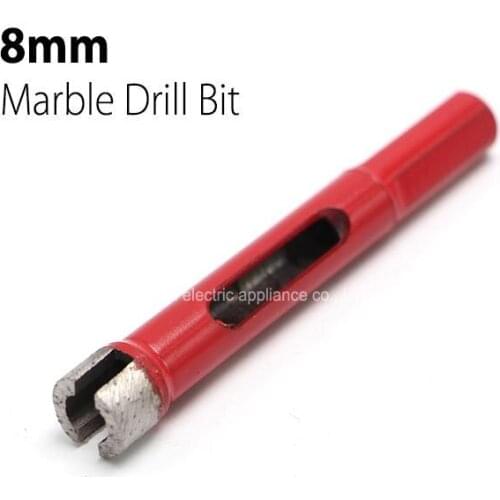 2Pcs/lot 8mm Core Drill Bit for Marble Granite Stone Material Cement Sintering Diamond Bit
