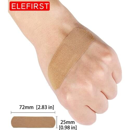 20-100Pcs Elastic Band Aid Wound Adhesive Plaster Anti-Bacteria Bandages Tapes Home Travel Outdoor Sports First Aid Kit Supplies