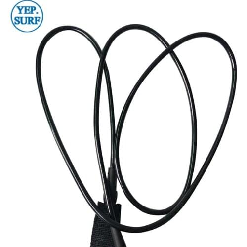 9ft-12ft Stand up paddle board leash 10ft-9mm Straight Surfboard Leash Paddling Black Foot Surfing Leash