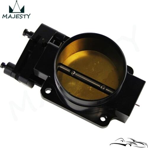 76mm Performance Aluminum Billet Throttle Body Fit For 96-04 Ford Mustang GT 4.6L V8