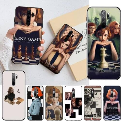 American TV show The Queens Gambit Phone Case for Redmi 9A 8A 7 6 6A Note 9 8 8T Pro Max Redmi 9 K20 K30 Pro