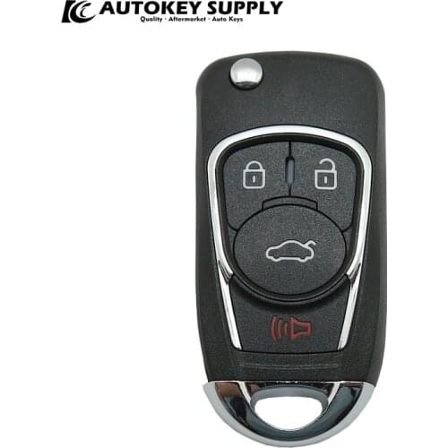 Car-styling Remote key for Positron alarm system For Chevrolet 4 buttons Double program (293/300) AKBPCP097