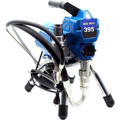 Charhs 395 Airless Paint Sprayer Machine 1100W with spray gun Suit for Renovation Team Painter