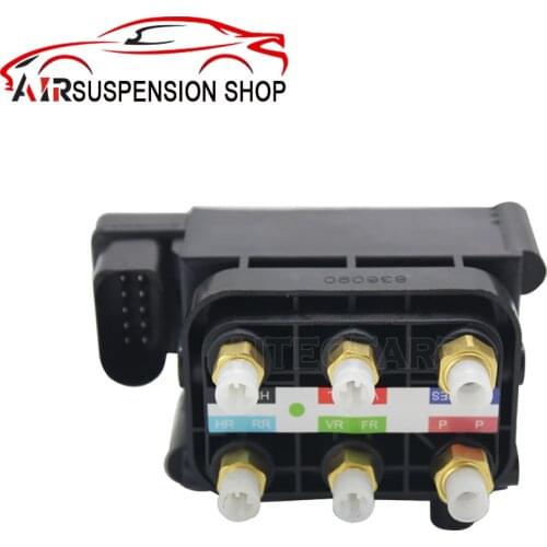 4F0616013 Air Spring Suspension Ride Supply Solenoid Valve Block for Audi A8 D3 S8 4E A6 4F C6 S6 A6L Avant C5 Allroad Quattro