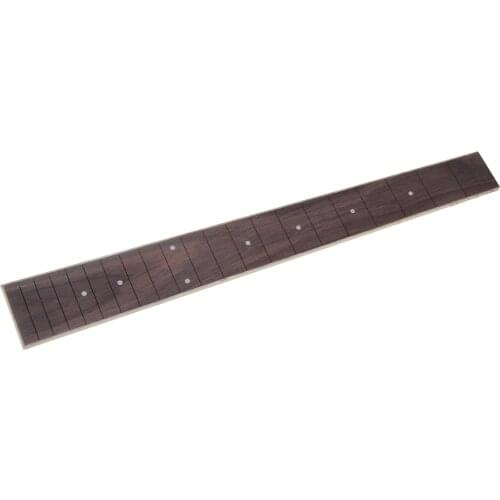 Wood Fretboard Guitar Fingerboard for 41'' 20 Frets Acoustic Guitar Parts Stringed Instruments Accessories
