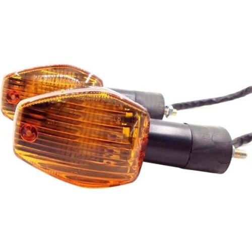 For Honda CBR 125R 900RR 1100XX RVT1000R RC51 VTR1000 SP-1 CB400 VTEC III Front Rear Turn Signals Blinker Indicator Flasher Lamp