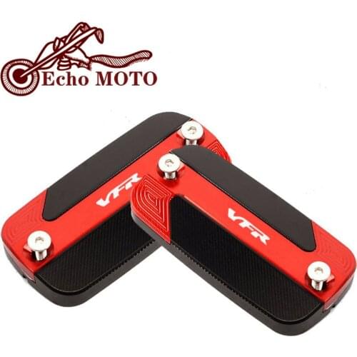 For Honda vfr 800 VFR800F VFR800X VFR1200X Cross tourer Motorcycle Accessories Front Brake Cylinder Fluid Reservoir Cover Cap