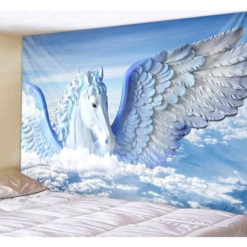 Northern Europe Scenery Tapestry Indian Mandala Tapestry Wall Hanging Tapestries Boho Bedroom Wall Rug Couch Blanket 6 Size