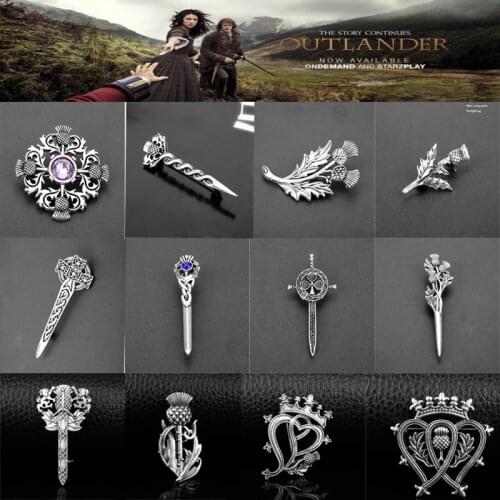 Винтажные броши на одежду HEYu jewelry China At AliExpress