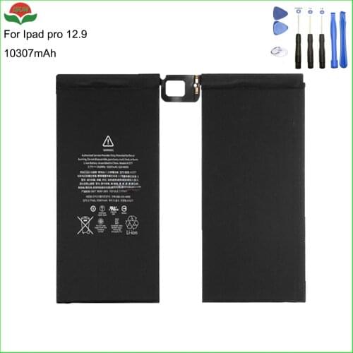 ISUN 10307mAh Built-in Battery For ipad pro 12.9 inches 0 Cycle battery replacement batteries with Repair Tools