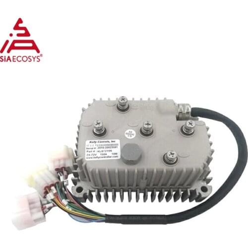 Kelly Controller KLS7212NC 30V-72V 140A SINUSOIDAL BRUSHLESS MOTOR CONTROLLER For 1000W-1200W E-Scooter