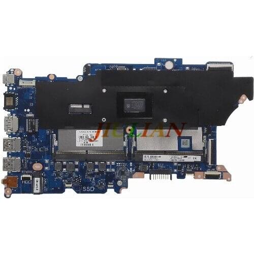 Placa Mae L52214-601 For HP PROBOOK 455R G6 455 G6 445 G6 Laptop Motherboard DA0X9KMB8D0 REV: D With RYZEN 3 2200 Tested Working