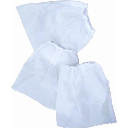 1/2/3pcs Nail Dust Collector Bags Replacement Washable Non-Woven Bag Thicken Nail Manicure Equiment Reused Nails Dust Accessory