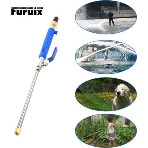 Metal Water Pressure Gun High Pressure Car Wash Water Spray Garden Car Wash Tool Water Spray High Pressure Cleaning