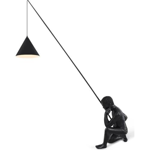 Irregular geometric floor lamp creative personality art living room sofa bedroom decoration floor lamp