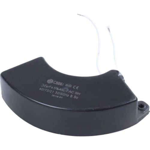 New CBB61 36uF MFD 300V 400V 450VAC 50Hz 60 Hz Generator Capacitor AVR