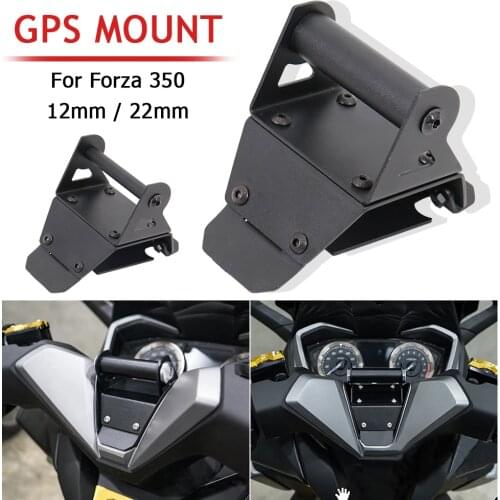 New Motorcycle Phone Navigation GPS Plate Bracket Holder For Honda Forza 350 Forza350 FORZA350 FORZA 350 2020 2021