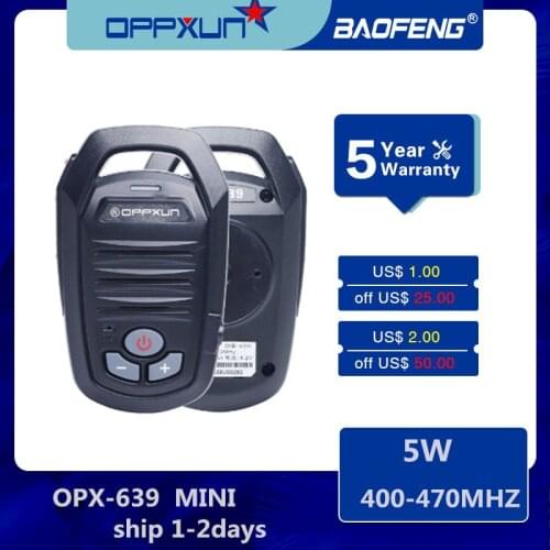 OPPXUN OPX639 Walkie Talkie Kids 2pcs Comunicador Children 's Radio 5W Wireless Per Bambini 400 - 470MHZ Birthday Christmas Gift