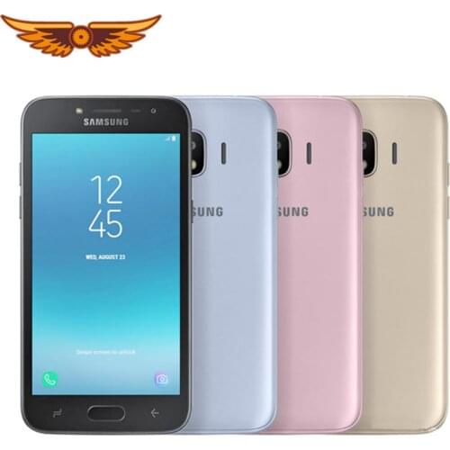 Original Samsung Galaxy J2 Pro (2018) J250G Quad-core 5.0Inches 1.5GB RAM 16GB ROM 8MP Camera 1080p Android Unlocked Cellphone