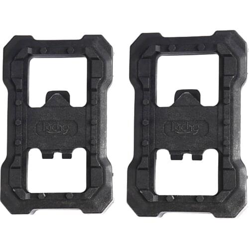 Bike Pedal Self-locking Bicycle Pedal Carbon Nylon Lock Pedal Piece With Anti-skid Nails For Shimano M520 M540 M8000 Gorgeous