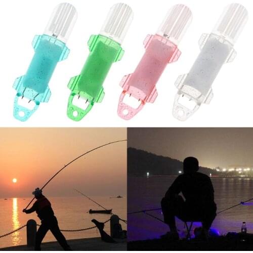 Y1UC Deep Drop Underwater Fish Attracting Indicator Lure LED Fishing Flash Light Bait