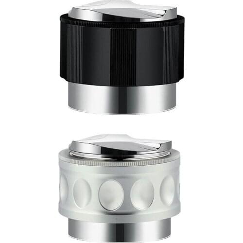 Hot Sales 304 Stainless steel Manual 53mm elastic double-head tamper distributor 2 in 1 Espresso coffee dispenser tool