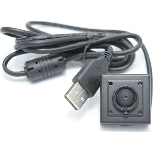 Size 25*25mm Usb 2.0 PC Web Free Driver Pin Hole ATM Bank Digital Mini 2MP OV2719 1080P Micro Usb External Camera Industry