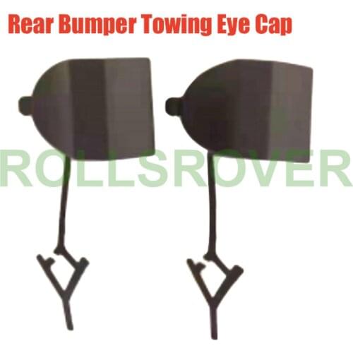 ROLLSROVER Rear Bumper Towing Eye Cap Cover For Cayenne 2015-2018 OEM 95850550050 95850549950