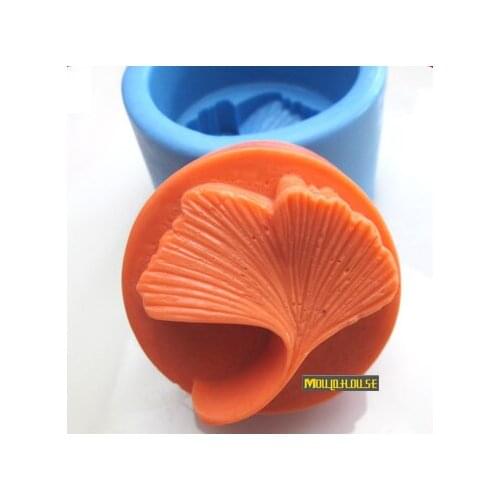 Handmade Soap Silicone Mold SEX breast gel silica Moulds Candle Molds Polymer Clay Craft Ginkgo biloba