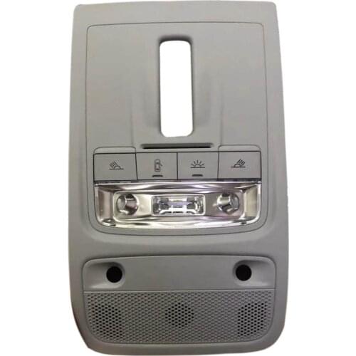 FOR AUDI A3 8V RED color light LED Reading Light Ceiling Lamp