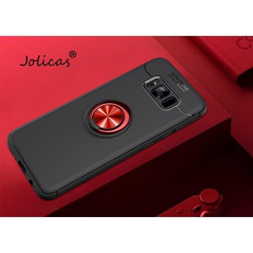 Magnetic Suction Function Soft TPU Shell Case For para Samsung S8 Plus Capinha Smartphone Covers Samsung Galaxy coque S8 Plus