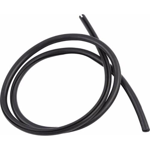 Motorcycle 29" Inner Fairing Trim Seal Black For Harley Electra Glide Street Glide Ultra Classic Limited