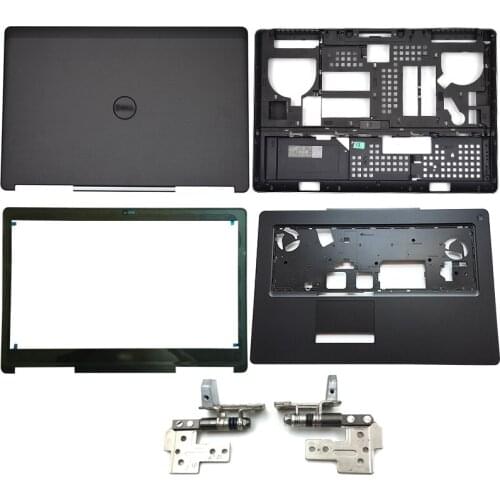 NEW LCD Back Cover/Front Bezel/Hinges/Palmrest/Bottom Case/Bottom Door Cover For DELL Precision 17 7710 7720 M7710 M7720 073JTC