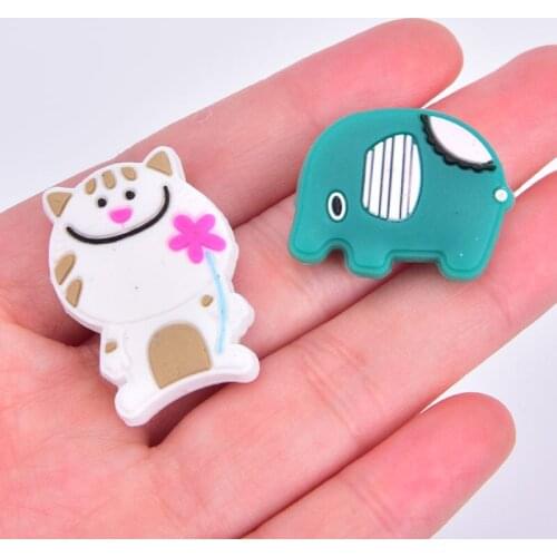 1PC Rubber Cartoon Tennis Racket Vibration Dampener Tennis Racquet Anti- Shock Absorber