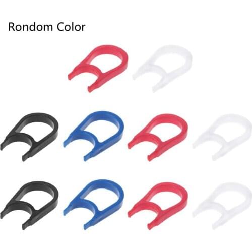 10Pcs Mechanical Keyboard Keycap Puller Remover Key Cap Fixing Tool Color Random