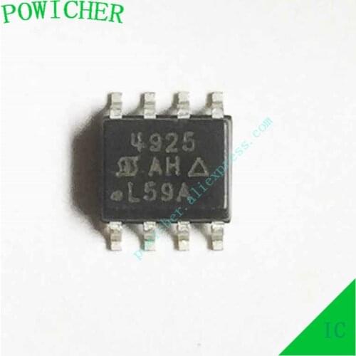 10pcs/lot SI4925DY-T1-GE3 SI4925 4925 SOP8 In Stock