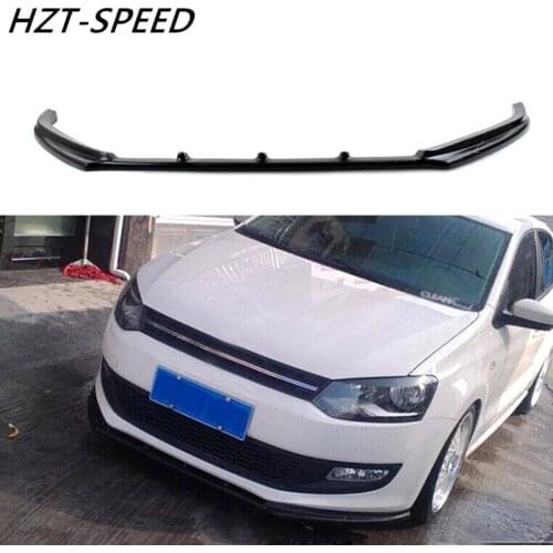 2012 - 2014 Car Protector Bumper Front Lip for VOLKSWAGEN POLO GTIR Style Car FRP Front Lip
