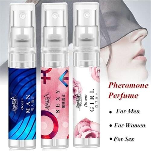 3ml Pheromone Perfume Flirt Fragrance For Him Her Woman Orgasm Attract Boy