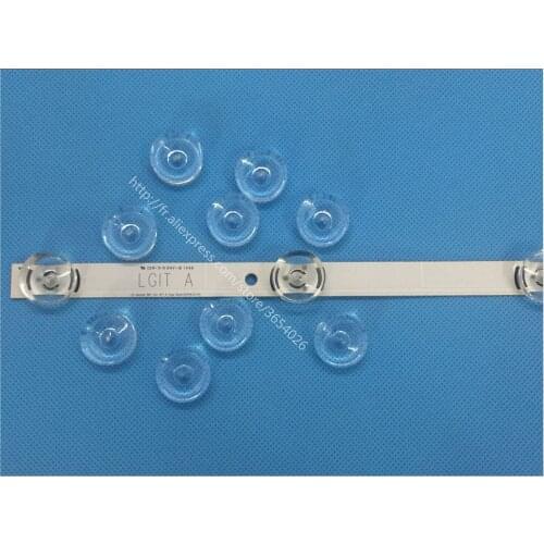 50piece/lot Lamp covers/cap for repair LG TV LED backlight DRT 3.0 32" 42" 47" 55inch 6916l-1974A 1975A Optical lens