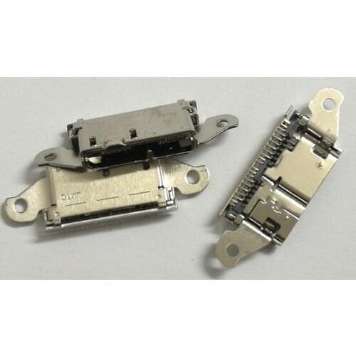 50pcs micro mini USB Dock Charging Port jack socket Connector 21pin for Samsung Galaxy S5 G900 G900A G900T G900V G900F G900P