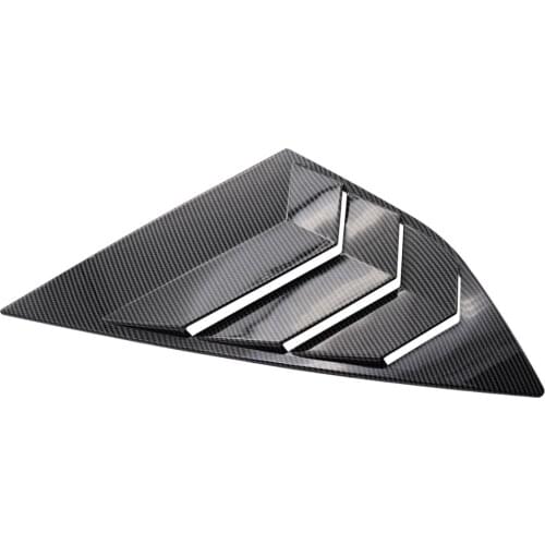 ABS Gloss Side Louvers Vent For Ford RS MK3 Hatchback