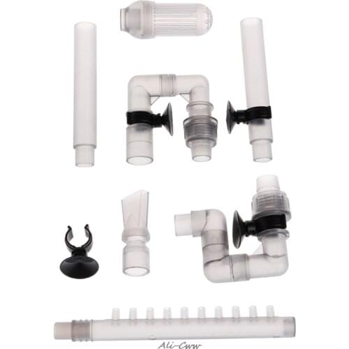 HW-602B/HW-603B Water Inflow Outflow Tube Aquarium Filter External Accessories