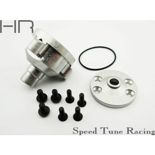 Aluminum Center differential Case for the 4wd Slash and Stampede