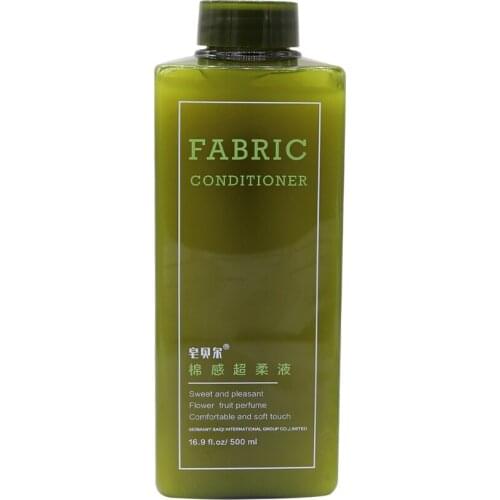 Antistatic Bacteriostatic Cotton Super Soft Liquid Detergent for Fabric and Clothes Flower Fruit Perfume Comfortable and Soft