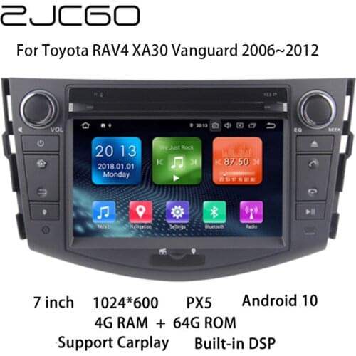 Car Multimedia Player Stereo GPS Radio Navigation Android Screen For Toyota RAV4 XA30 Vanguard 2006~2012