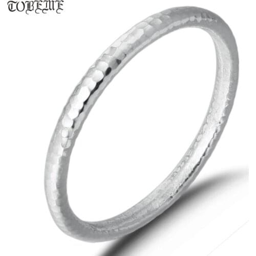 Handmade 100% 925 Silver Bangle Thai Silver Lady Bangle Pure Silver Bangle