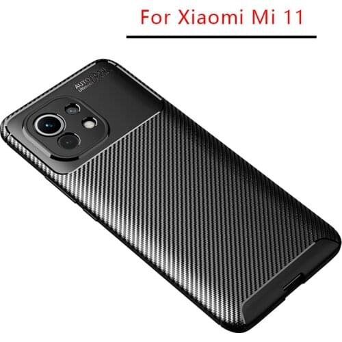 Case for xiaomi mi 11 bumper cover on xiomi ksiomi xiaomi11 xiao my mi11 protective phone coque back bag silicone matte soft tpu